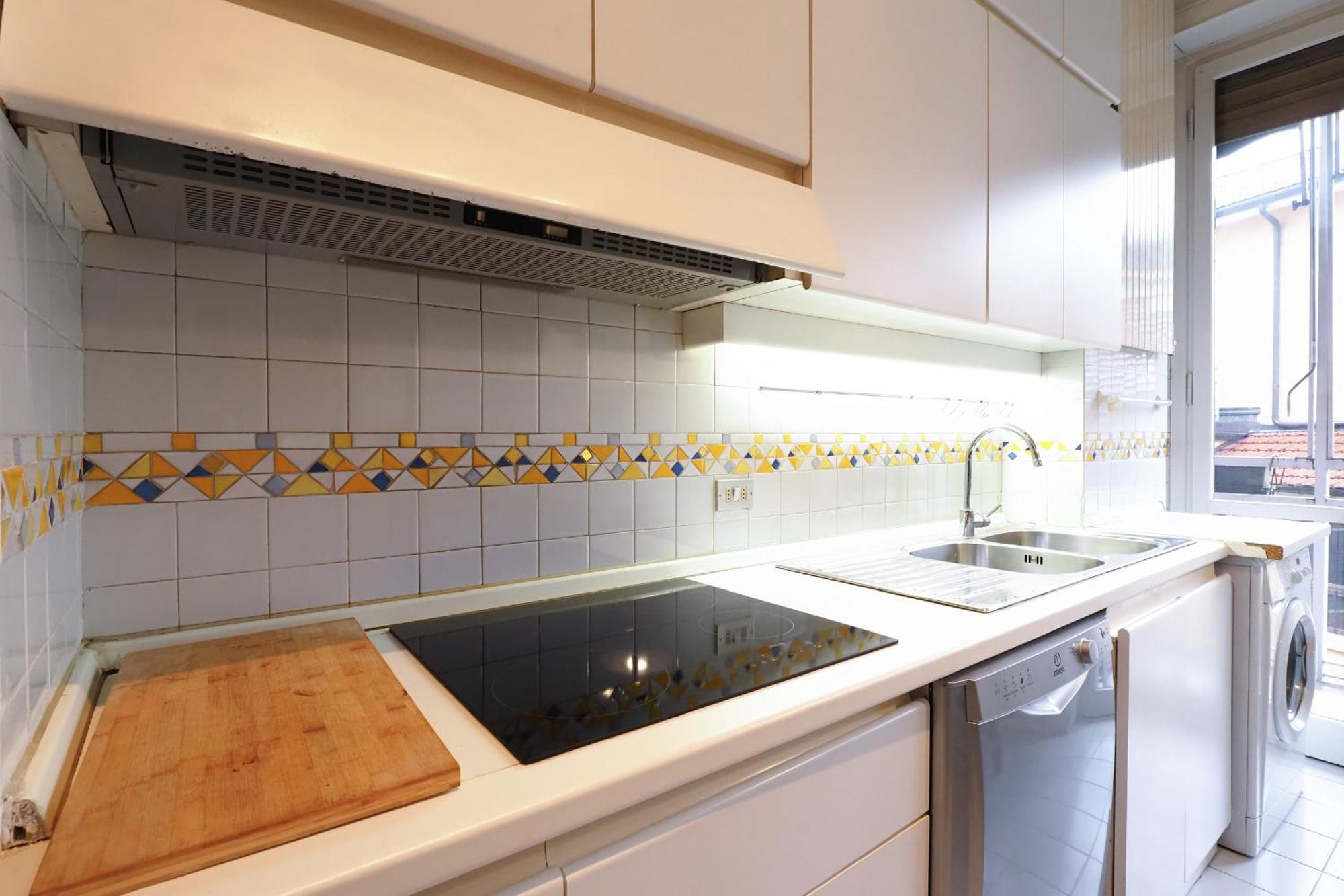 Homnest I S.Ambrogio Elegant Apt ミラノ エクステリア 写真